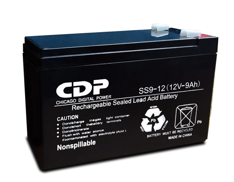 Batería modelo CDP - Negro, 12 V